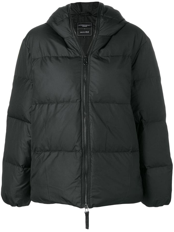 Katharine Hamnett Oversized Puffy Jacket - Black