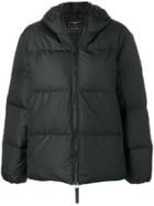 Katharine Hamnett Oversized Puffy Jacket - Black