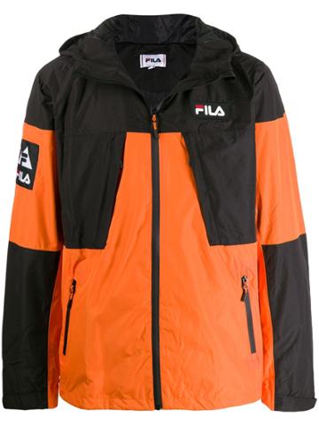 Fila Two-tone Sports Jacket - Black