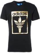 Adidas 'trefoil Fire' T-shirt