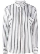 Brunello Cucinelli Pinstripe Tailored Shirt - White