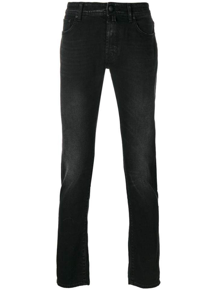 Jacob Cohen Slim-fit Jeans - Black
