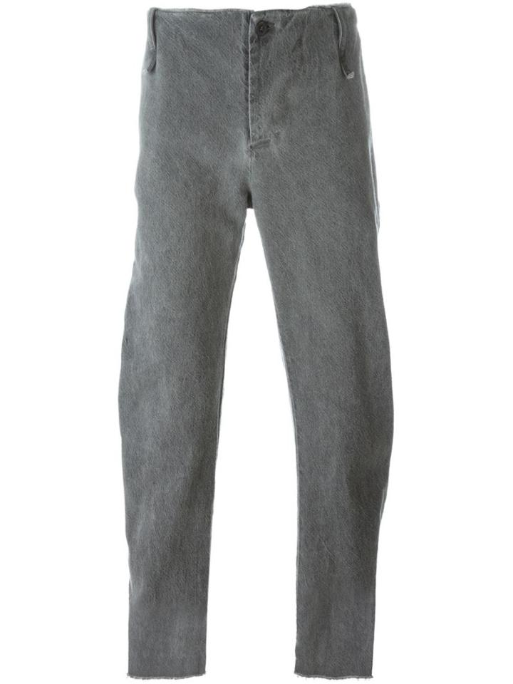 Lost & Found Ria Dunn Slim Fit Trousers, Men's, Size: Large, Grey, Cotton/polyamide/wool