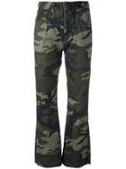 Mm6 Maison Margiela Camouflage Print Trousers - Green
