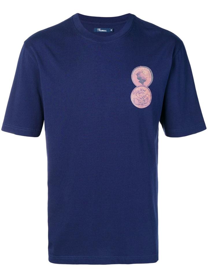 Thames Gbp T-shirt - Blue
