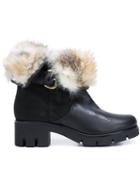 Mr & Mrs Italy Fox Biker Boots
