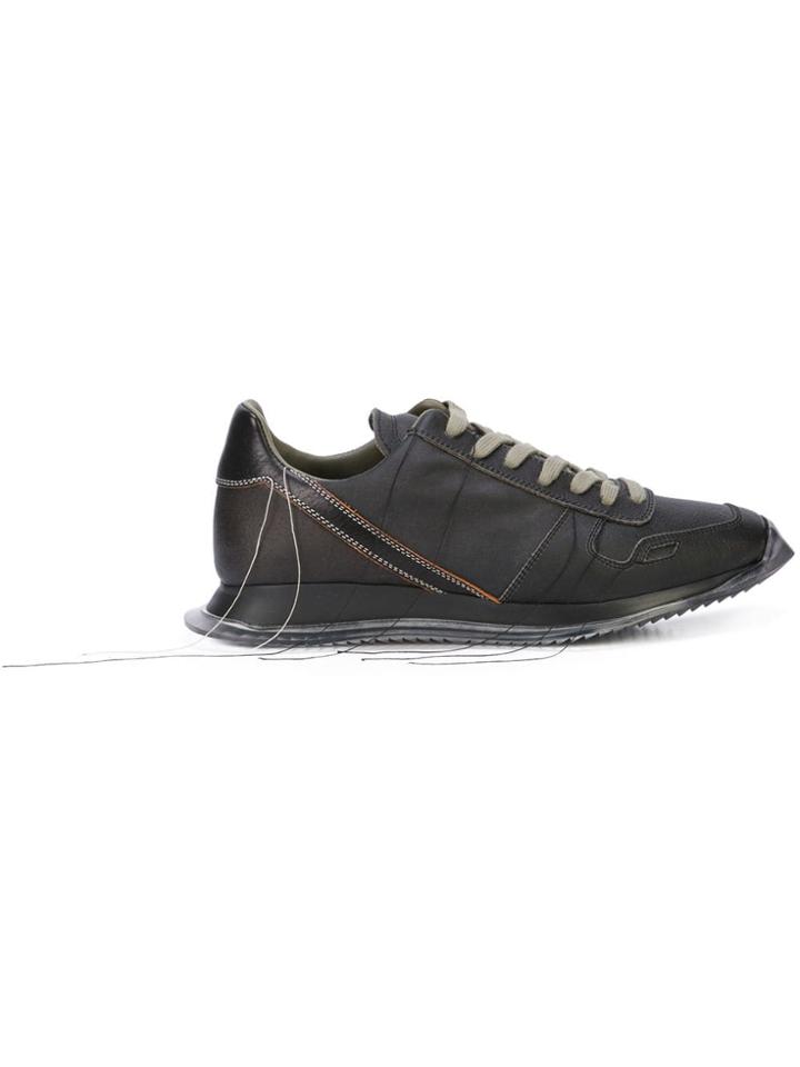 Rick Owens Sisyphus Drkshdw Sneakers - Black