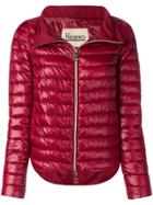 Herno Quilted Jacket - Red