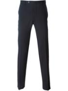 Pt01 - Tailored Trousers - Men - Polyester/spandex/elastane/wool - 50, Blue, Polyester/spandex/elastane/wool