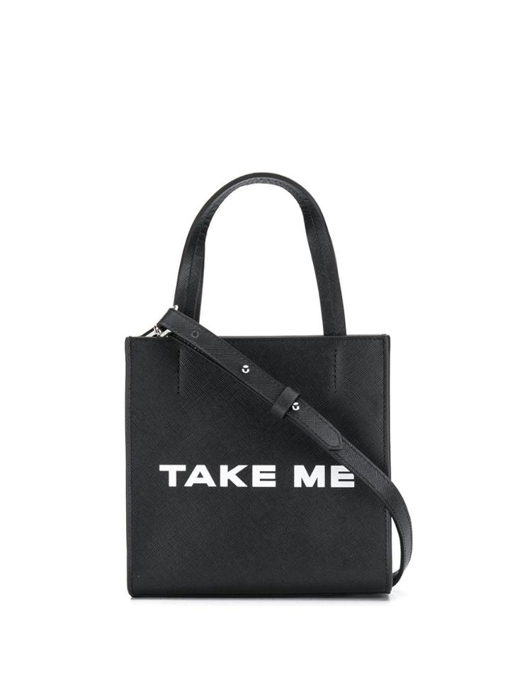 Ash Sallie Tote - Black