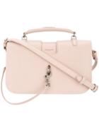 Saint Laurent Charlotte Tote - Pink & Purple