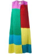 Ports 1961 Colourblock Coat, Women's, Size: 40, Polyamide/polyester/spandex/elastane/wool