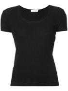 Rag & Bone /jean Ribbed T-shirt - Black