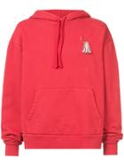 424 Fairfax Safety Pin Hoodie - Red