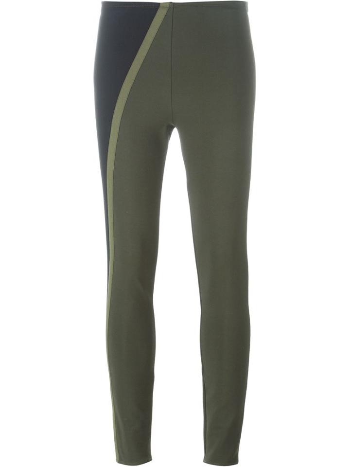 Paco Rabanne Panelled Leggings