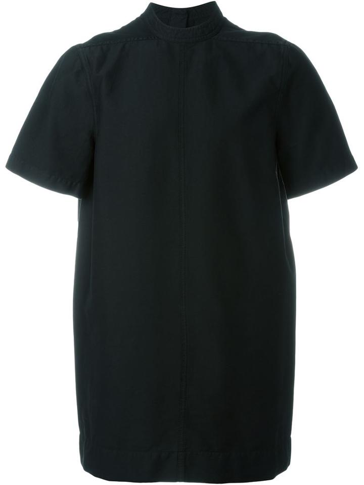 Rick Owens Drkshdw Short Sleeve Tunic