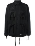 Ktz Embroidered Logo Jacket, Adult Unisex, Size: Small, Black, Cotton