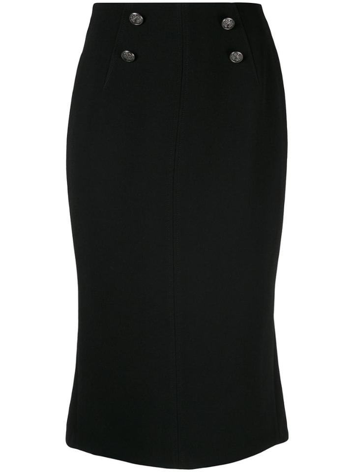 Ginger & Smart Suffuse Midi Skirt - Black