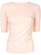Irene 3/4 Sleeves T-shirt - Pink