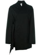 Damir Doma Raw Edge Wrap Coat