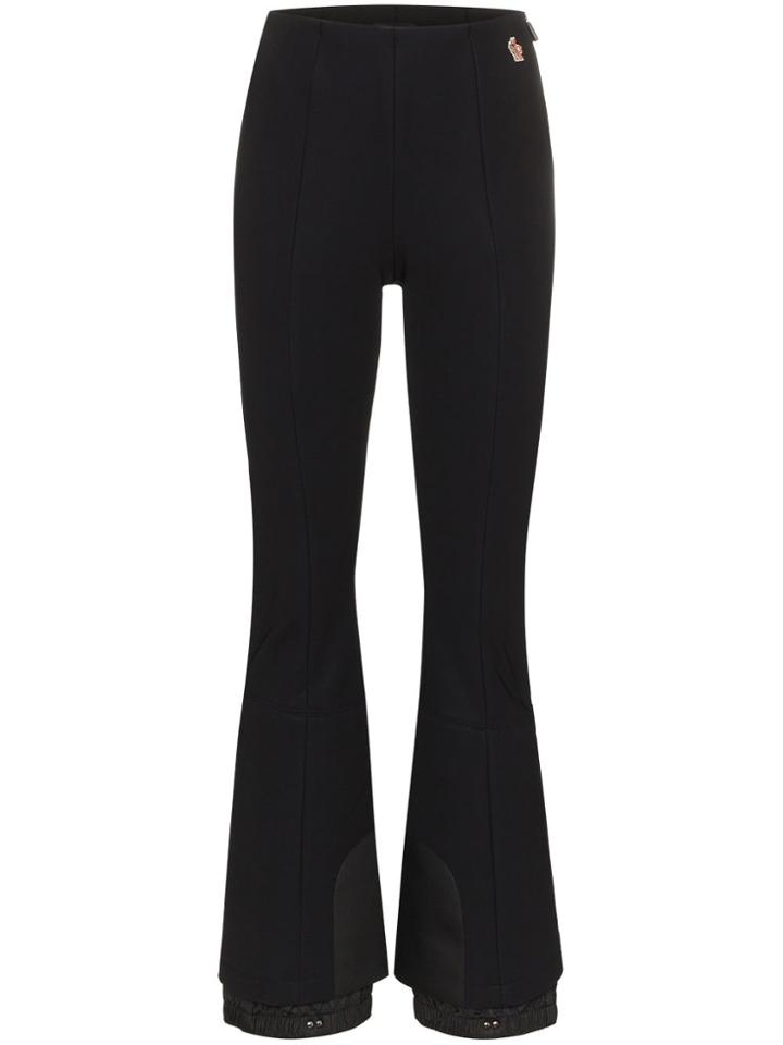 Moncler Grenoble Flared Ski Trousers - Black
