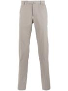 Incotex Straight Cut Chino Trousers, Men's, Size: 56, Nude/neutrals, Cotton/spandex/elastane