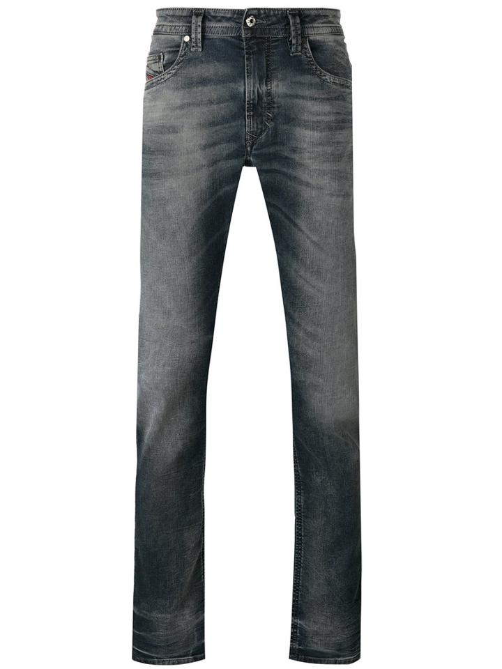 Diesel 'thavar' Jeans, Men's, Size: 30, Blue, Cotton/polyester/spandex/elastane