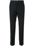 Education From Young Machines Lightning Bolt Chinos - Black