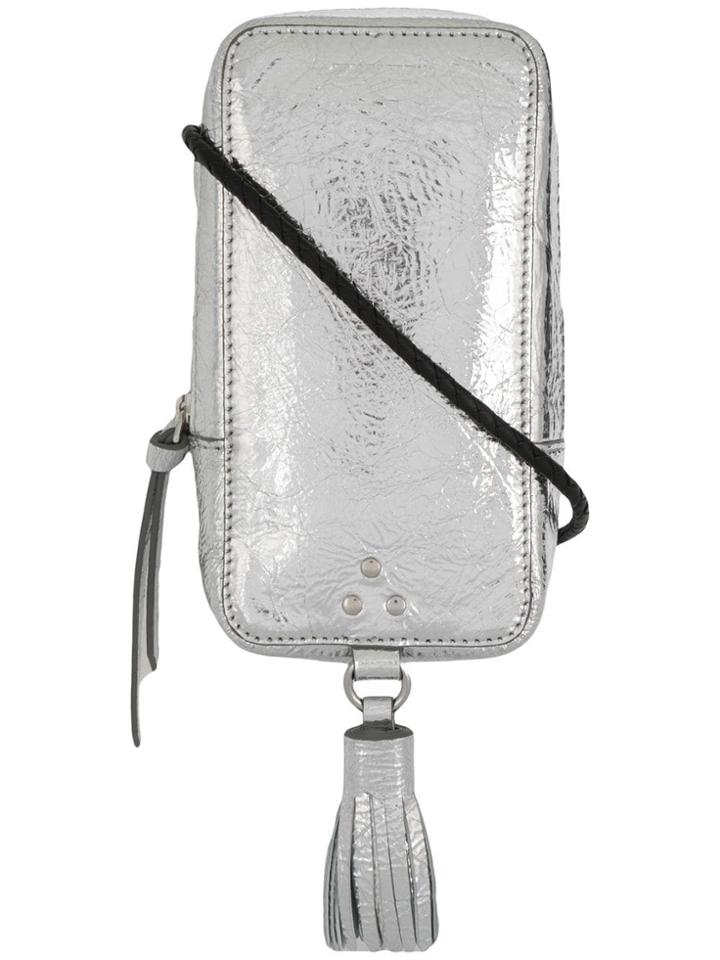 Jérôme Dreyfuss Tasselled Crossbody - Silver