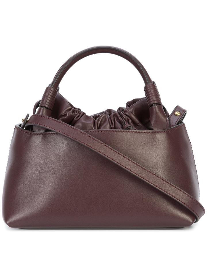 Carolina Santo Domingo Sirena Tote - Red
