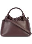 Carolina Santo Domingo Sirena Tote - Red