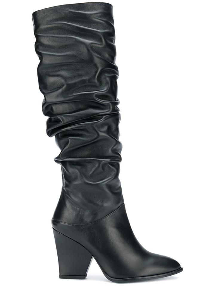 Stuart Weitzman The Smashing Knee Boots - Black