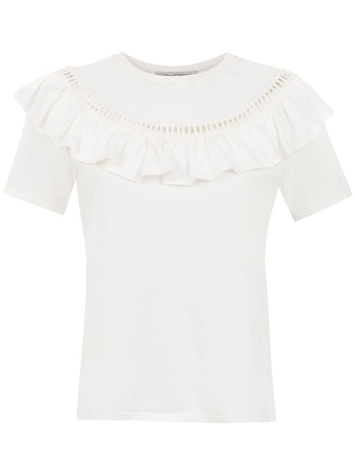 Martha Medeiros Ponto Palito Top - Neutrals