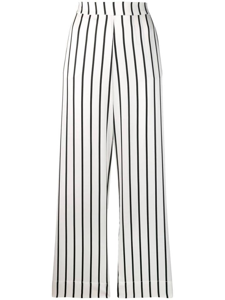 Asceno Striped Pj Trousers - White