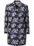 Thom Browne Multicolour Print Coat