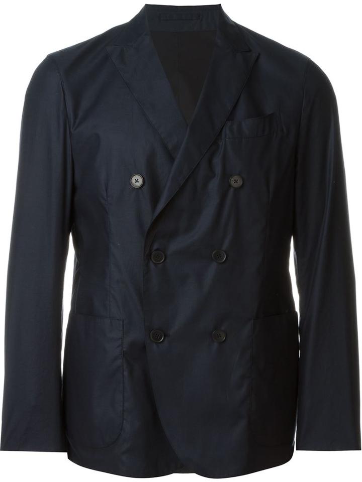 Lardini Rvr Double Breasted Jacket