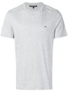 Michael Michael Kors Logo-embroidered T-shirt - Grey