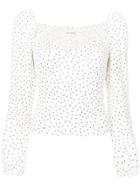 Reformation Reign Blouse - White