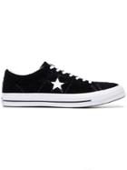 Converse Black One Star Suede Sneakers