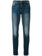 Frame Denim Cropped Jeans - Blue