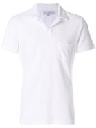 Orlebar Brown Front Pocket Polo Shirt - White