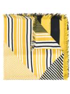 Pierre-louis Mascia Striped Scarf, Women's, Silk