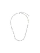 Christian Dior X Susan Caplan 1997 Archive Short Necklace - Silver