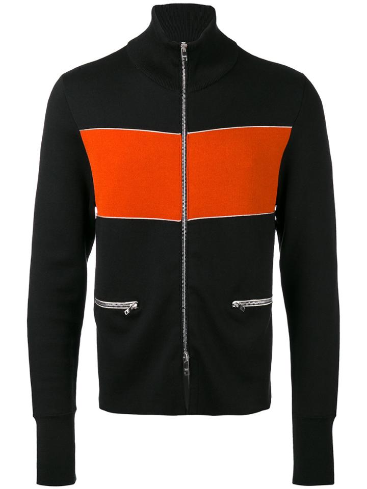 Wales Bonner Emory Zipped Sweatshirt - Black