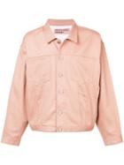 Enfants Riches Déprimés Denim Jacket - Pink & Purple