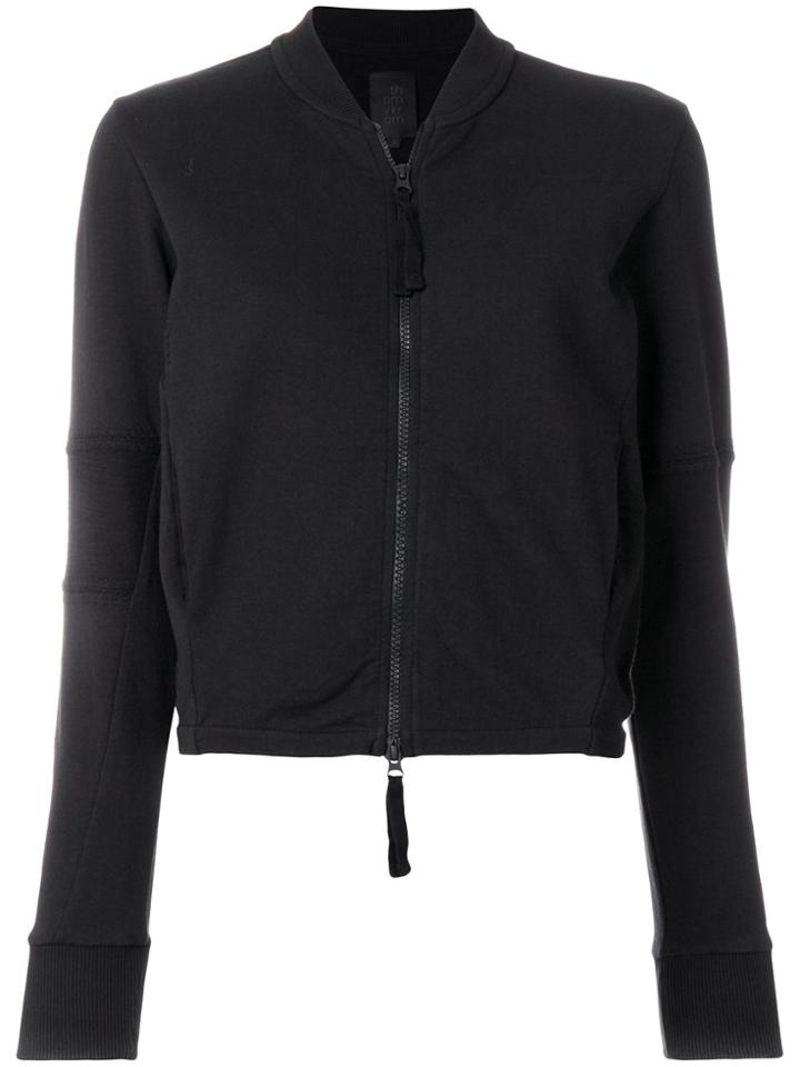 Thom Krom Stitch Detail Hoodie - Black