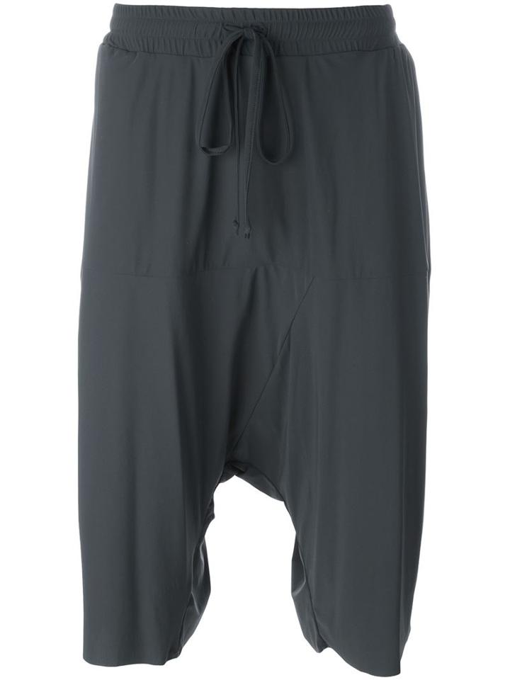 Lost & Found Ria Dunn Drawstring 'over' Drop-crotch Shorts