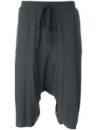 Lost & Found Ria Dunn Drawstring 'over' Drop-crotch Shorts