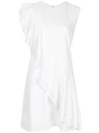 Rebecca Vallance Argentine Shift Mini Dress - White