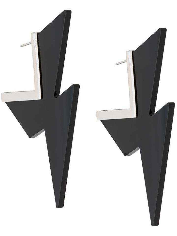 Isabel Marant Ziggy Earrings - Black